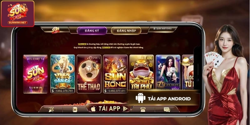 Cách tải Sunwin và cài đặt cho hệ điều hành Android