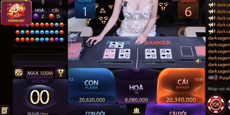 Sơ lược về Baccarat Sunwin