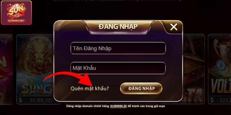 Sunwin khắc phục lỗi đăng nhập nhanh chóng, hiệu quả